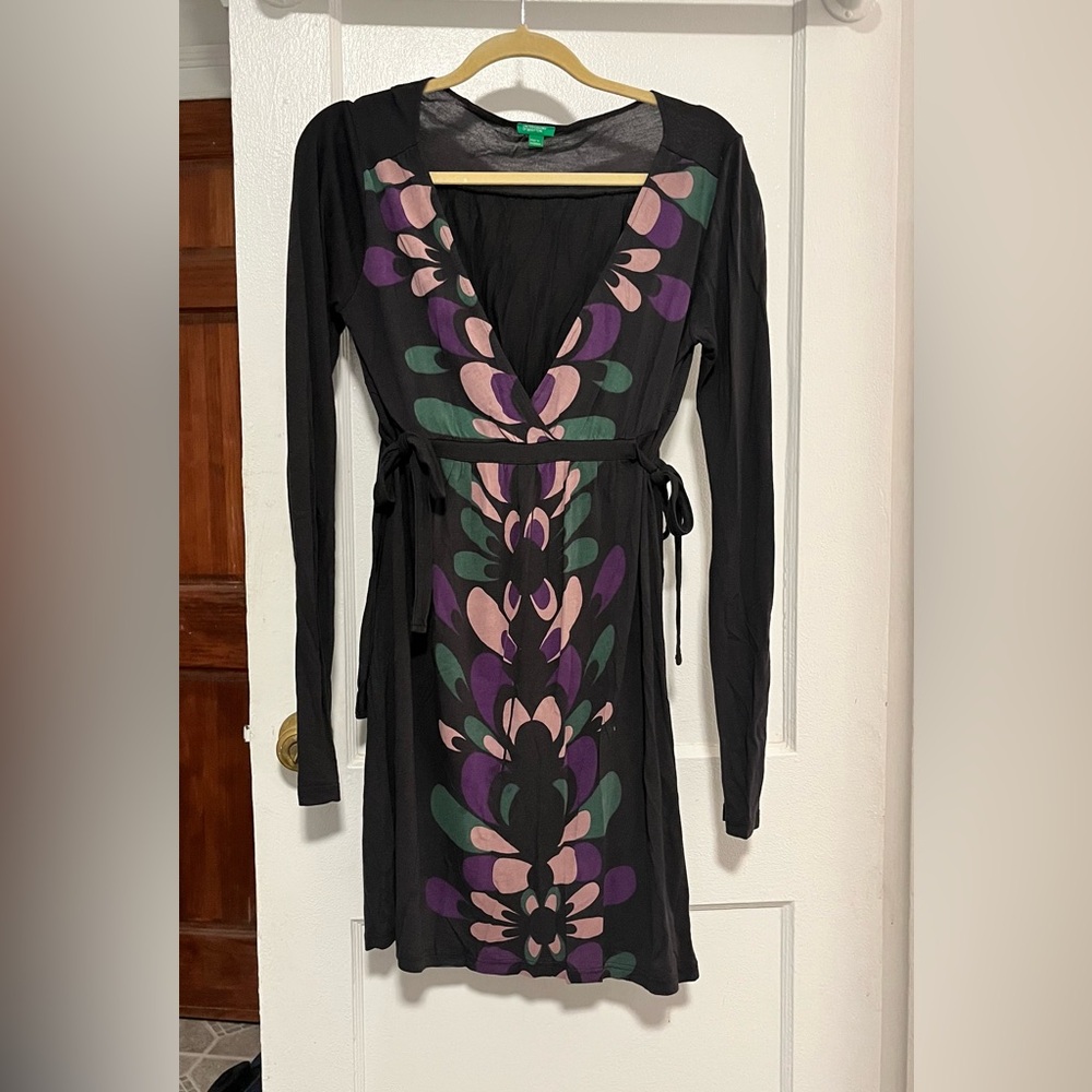 Vintage United Colors of Benetton tunic dress M